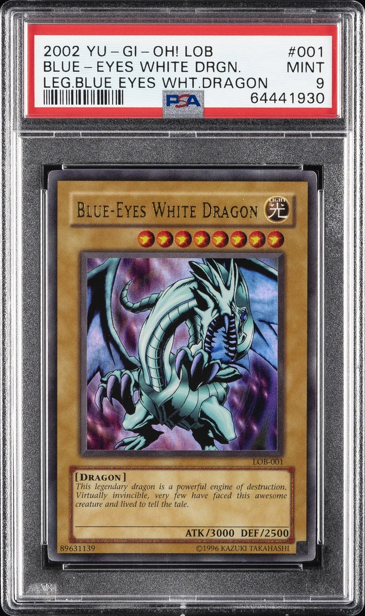 Blue Eyes White Dragon Lob 1st Edition for sale - eBay