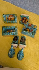 8 Piece Talavera Bathroom Set