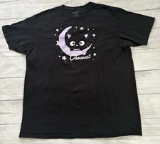 Hello Kitty And Friends Chococat Moon Graphic T Shirt Sanrio Rare Size 2XL XXL