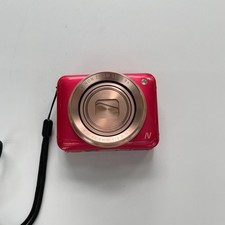 Canon PowerShot N2 Digital Camera 16.0 MP 8x Optical Zoom English Langugae Red