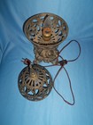 Vintage 1960-70s L & L Loevsky and Loevsky Cast Metal Filigree Lamp 8083 — photo 4