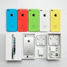 Apple iPhone 5/5c/5s Factory UNLOCKED (any Carrier) 8/16/32/64GB New Battery