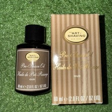 The Art of Shaving Pre Shave Oil for Men, 2oz 60ML Oud Razor Prep Essential Oil