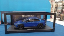 Kyosho 1/18 SUBARU S210 Blue KSR18069BL Limited 800 pcs Model Car