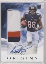 2019 Panini Origins Rookie Riley Ridley #136 Jumbo Patch Auto 3l1