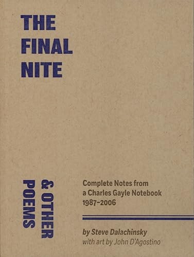 The Final Nite 2nd Edition by Steve Dalachinsky PAPERBACK 9781946604330 - Image 4