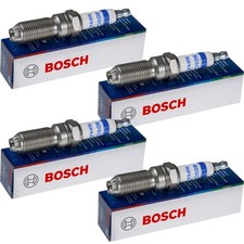 4x BOSCH Zündkerze für Opel Zafira A F75_ 2.2 16V Astra G Cabriolet F67 F07_