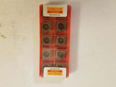 SANDVIK CCMT 12 04 08-MM 1125 CCMT 432-MM 1125 (BOX OF 10)
