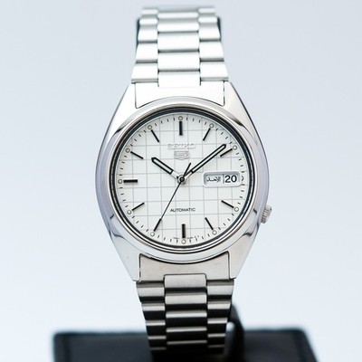 Seiko SNXF05K Stainless Steel 37mm Date New Men Watch | eBay