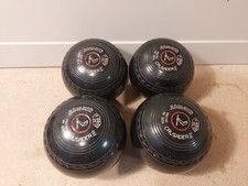 Almark Crusader 2 Bowls size 4H