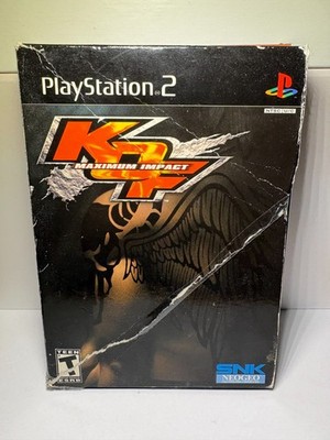 kof maximum impact ps2, no, bonus disk with case & manual, GA tracked shipping