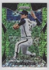 2019 Panini Prizm Tier III Lime Green Donut Circle /199 Nolan Ryan #261 HOF e8a