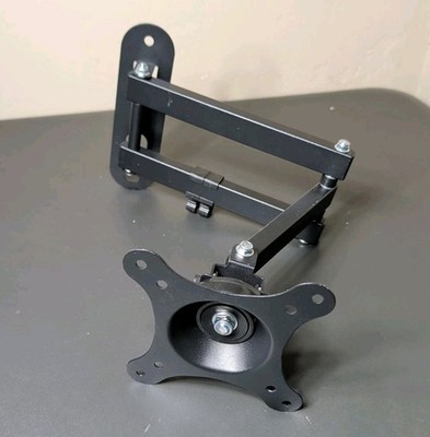 TV Wall Mount Swivel Tilt Rotation Full Motion Adjustable Articulating 15-32inch