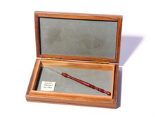 Vintage Handmade Santos