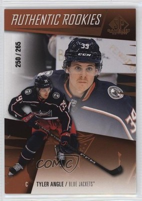 2023 SP Game Used Authentic Rookies Bronze /265 Tyler Angle #265 Rookie RC 12g7