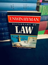 Dictionary of Law by W.J. Stewart and Robert Burgess