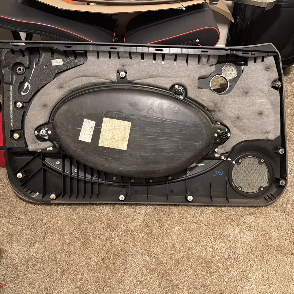 Tarjeta de panel de moldura de puerta interior pasajero delantero derecho Mini Cooper 2002-2006 Foto 2 de 2