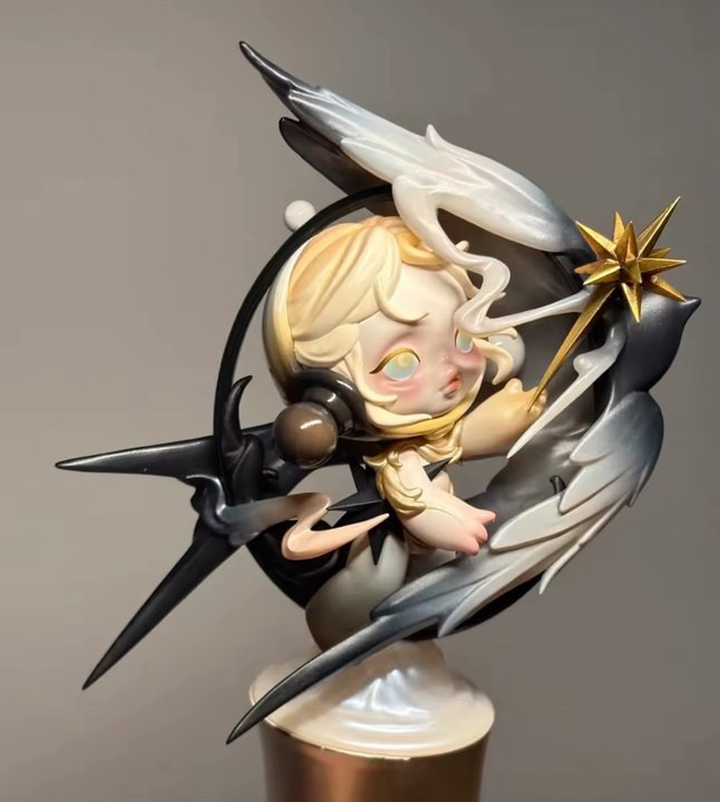 SKULLPANDA The Compass of Light 上海限定 Authentic