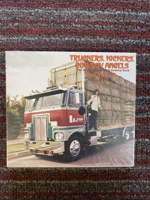 TRUCKERS, KICKERS,COWBOY ANGELS VOL.5 ,1972 , CD BEAR FAMILY PROD. Sealed