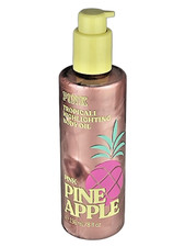 VICTORIAS SECRET PINK PINK PINEAPPLE HIGHLIGHTING BODY OIL 8 oz 236ml NEW