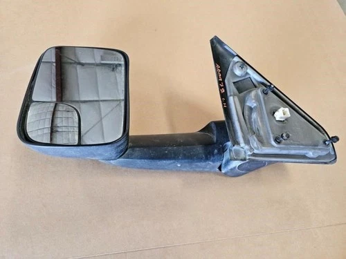 03-10 Dodge Ram 3500 USED LH Left Drivers Door Side Mirror Towing Heated Type