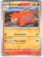 Camerupt 028/217 Uncommon Ascended Heroes Pokemon Near Mint