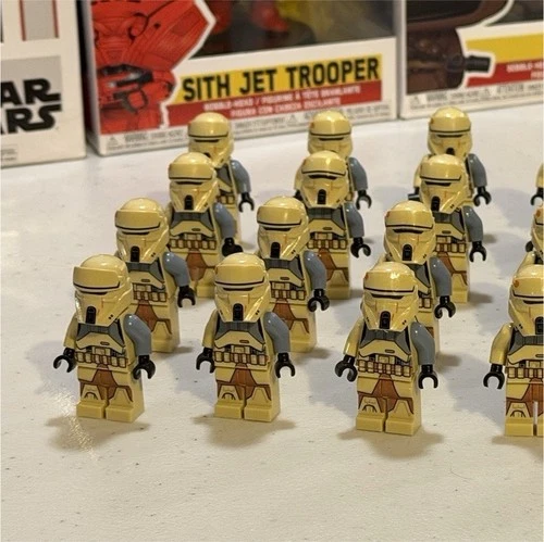 Custom Star Wars Imperial Shoretrooper Minifigure | Lot of 20