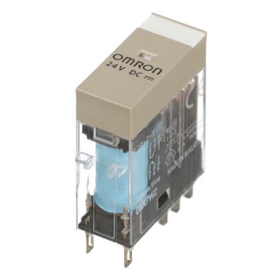 Omron: G2R-2-S(S), 24V DC, Relay