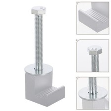 10 Pcs Track System Mounting Clamps Aluminum Truss Cargo Management