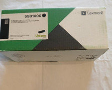 New Genuine Lexmark 55B1000 Black Toner Cartr...