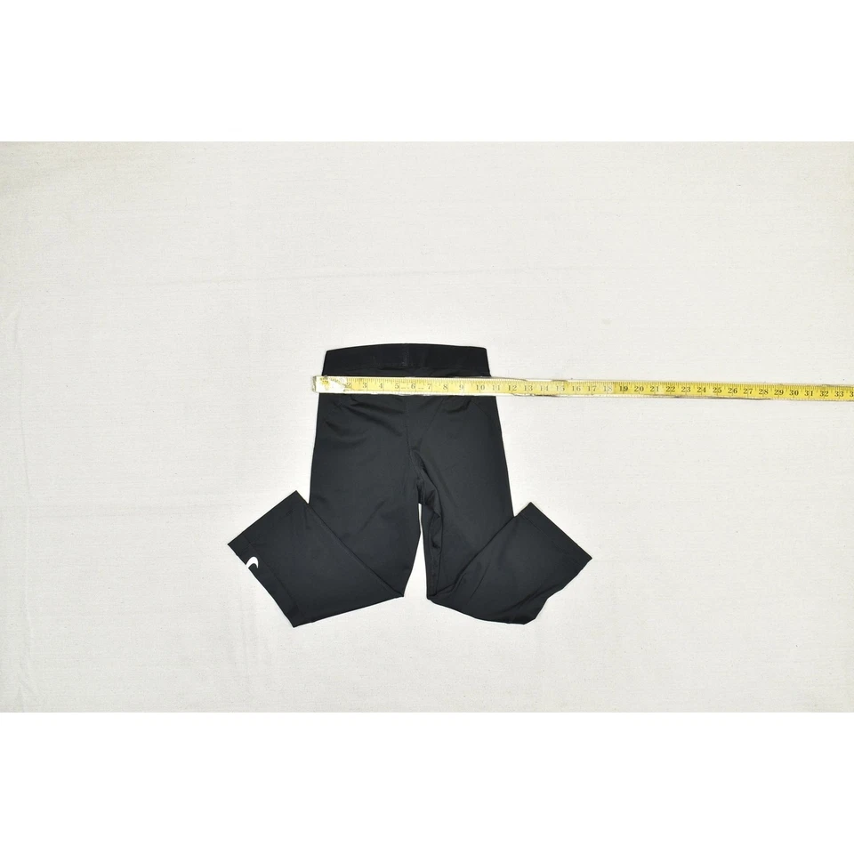 Nike Pro Compression Pants XS Black Dri-FIT Base Layer Training Running Tights - Image 4 of 4