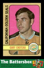 1972 Topps #83 Gary Croteau EX/EX+ X3780224
