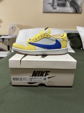 Travis Scott x Air Jordan 1 Retro OG SP Low Canary W for Travis Scott x Air Jordan 1 Retro OG SP Low Canary W for