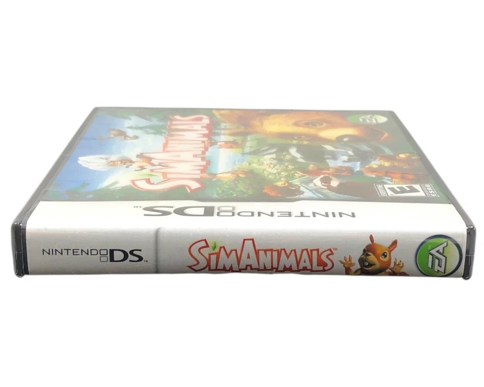 SimAnimals Nintendo DS Video Game New Sealed EA Run the Wild Forest Animals Kids - Image 3 of 3