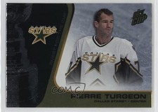 2002-03 Pacific Quest for the Cup Gold 109/325 Pierre Turgeon #31 HOF y0i