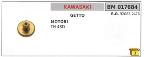 Carburateur KAWASAKI TH 48D Débroussailleuse 92063-2476 - Photo 1/1