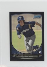 2013 Bowman Chrome Minis Black Refractor 5/25 Michael Reed #235 3f4
