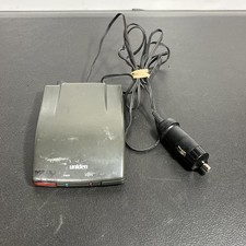 Vintage Uniden RD22 Radar Detector with Car Power Adapter UNTESTED
