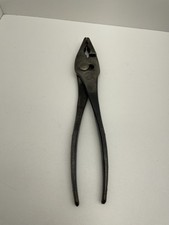 Vintage Herbrand Fremont. Ohio No.34-10 Pliers Made In USA