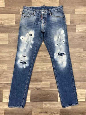 Dsquared2 Jeans Uomo Herren 48 IT - Original, Made In Italy