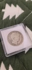 1915 S. Barber Silver Half Dollar.  Nice circulated coin. please see  the pics.