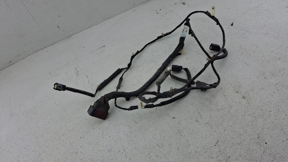 Arnés de cables sensor estacionamiento parachoques trasero Ford Explorer 11-2015 EB5T 14N139 BA OEM Foto 3 de 4