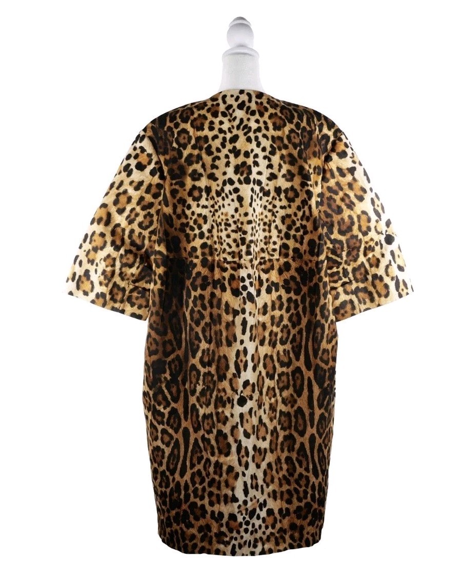 PRADA - Leopard Print Single Breasted Jacket Runw… - image 7
