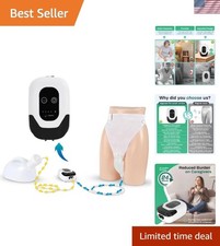 Whisper-Quiet Automatic Female Urinal 2000ML Capacity