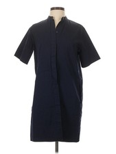 Everlane Women Blue Casual Dress 0