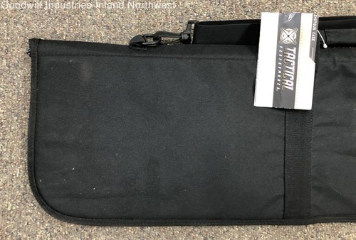 Tactical Performance Black Soft Shell 43-Inch Long Weapon Carrying Case - Picture 2 of 7