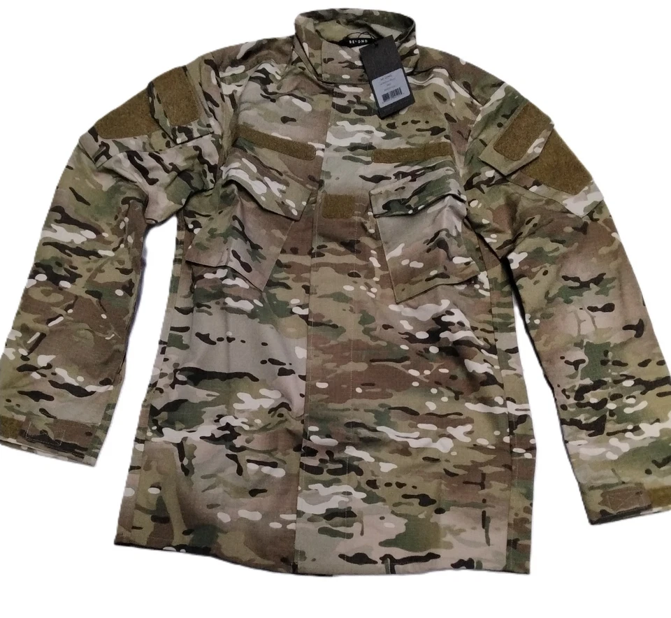 Camisa Beyond Clothing A9 Mission - Top Multicam NYCO Talla X-Grande Larga Foto 4 de 4