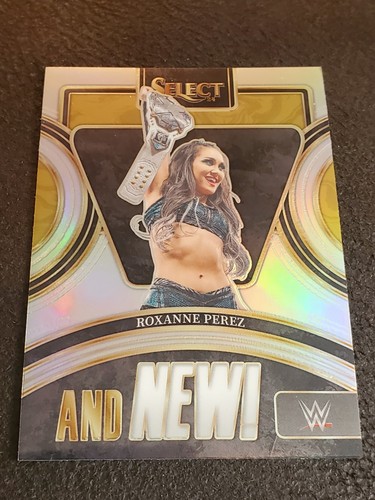 Panini 2024 Seleziona WWE E NUOVO! Roxanne Perez #9 Argento