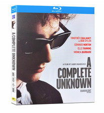 A Complete Unknown (2024)   1-Disc     New Box Set
