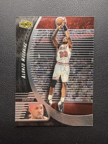 1998 Alonzo Mourning #34